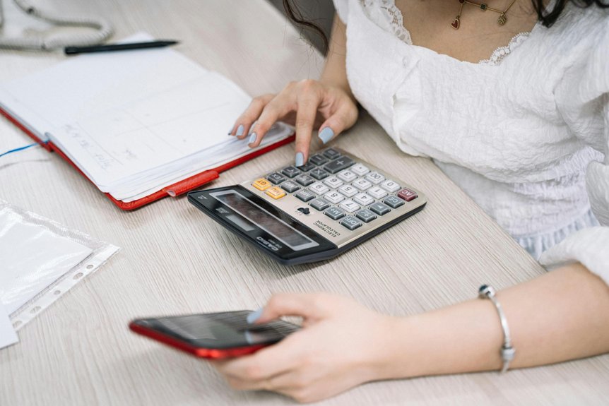Buck Power Converter Efficiency Calculation Formula